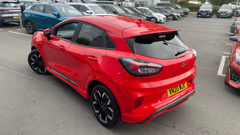 Ford Puma 1.0 EcoBoost Hybrid mHEV ST-Line X First Ed 5dr Petrol Hatchback